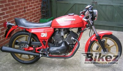 1980 Moto Morini 3 1-2 S photo
